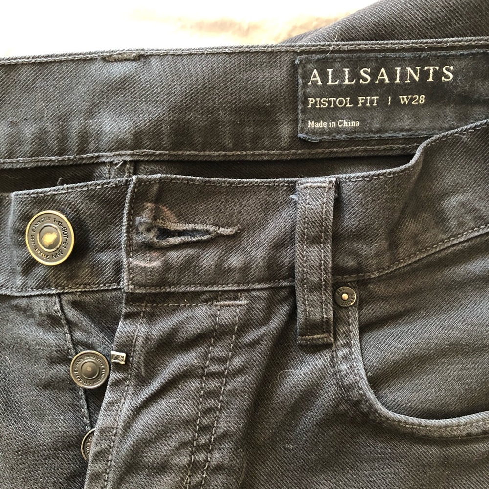 All Saints Men’s Jeans Pistol fit W28